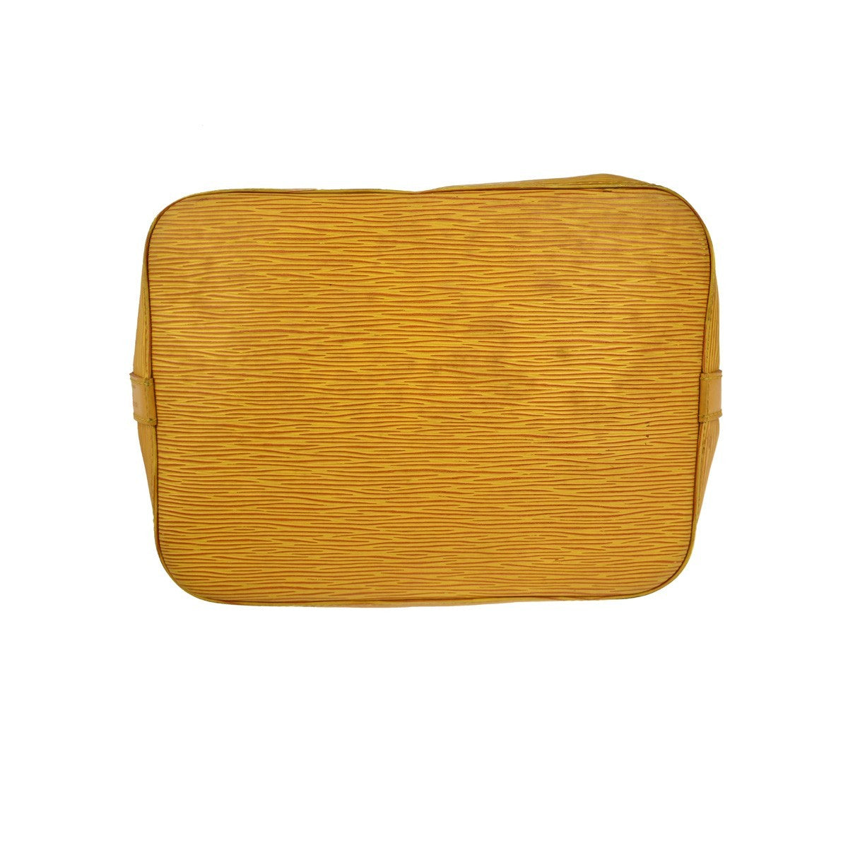 Louis Vuitton Petit Noe Handbag Epi Leather Yellow Leather Shoulder Bag
