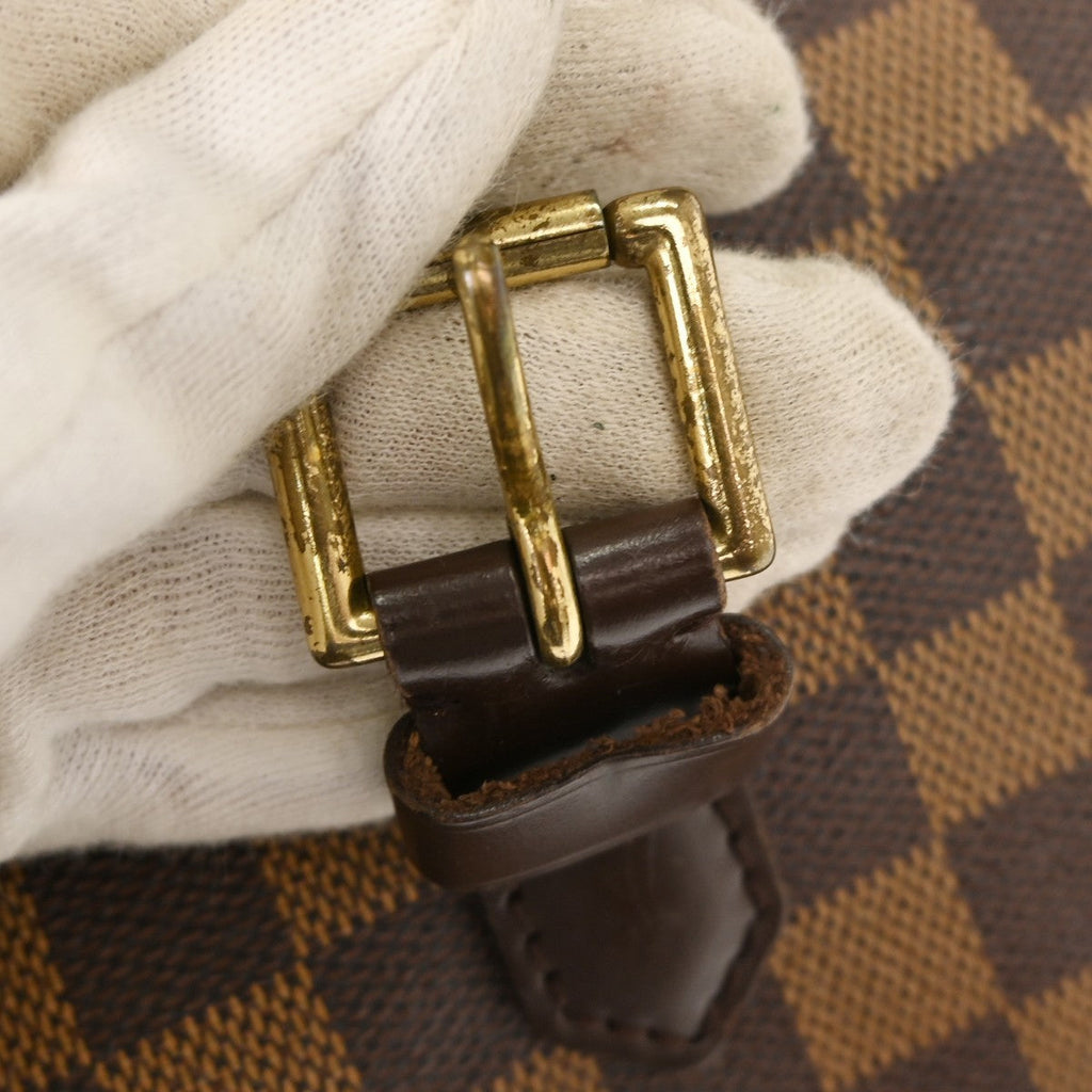 Louis Vuitton Soho Backpack Damier Brown Canvas Backpack Bag