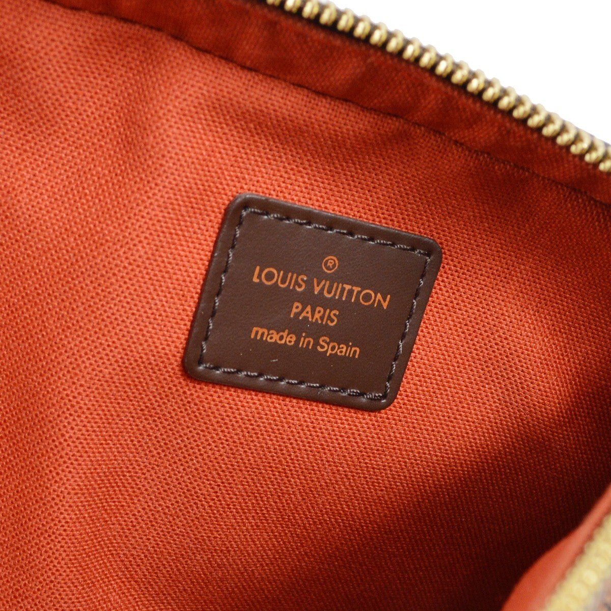 Louis Vuitton Geronimos Waist Bag Damier Brown Canvas Shoulder Bag