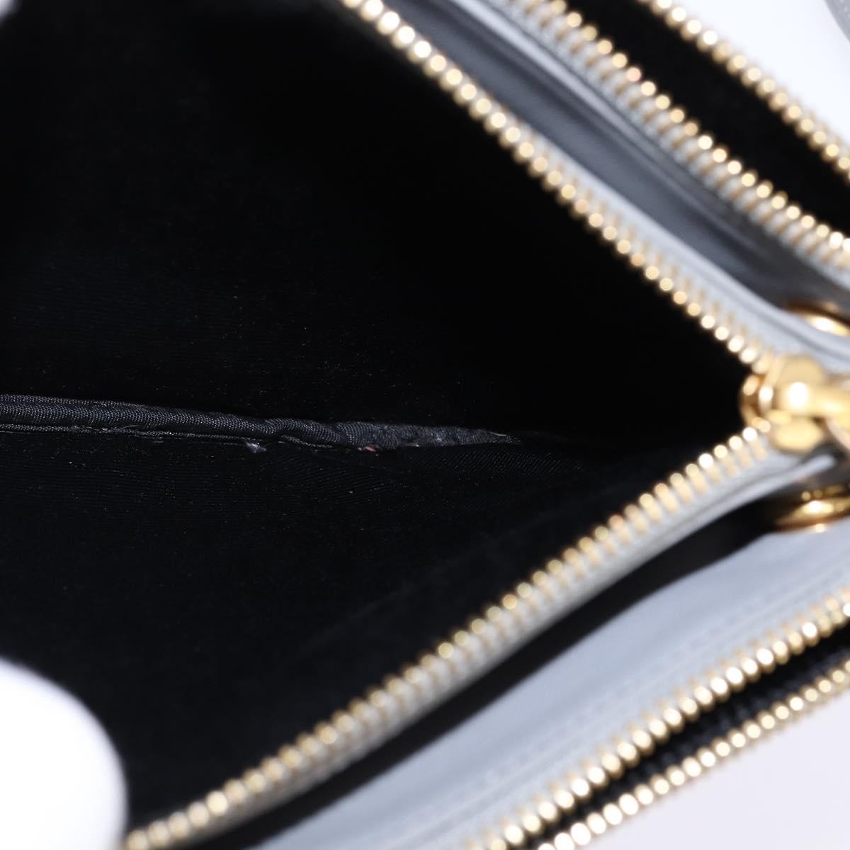 Celine Trio Crossbody Bag Leather Gray Leather Crossbody Bag Bag