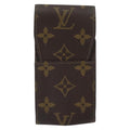 Louis Vuitton Etui Cigarette Case Monogram Canvas Brown Canvas Wallets Accessory