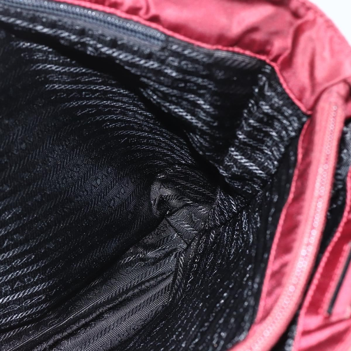 Prada Sport Tote Bag Nylon Red Nylon Tote Bag Bag