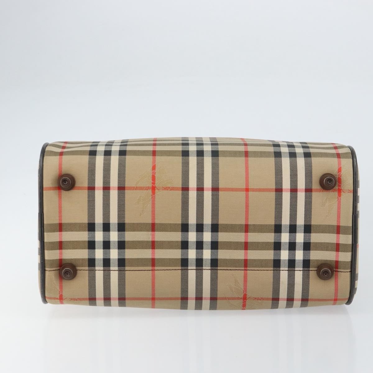 Burberry Nova Check Handbag Nova Check Canvas Beige Canvas Handbag