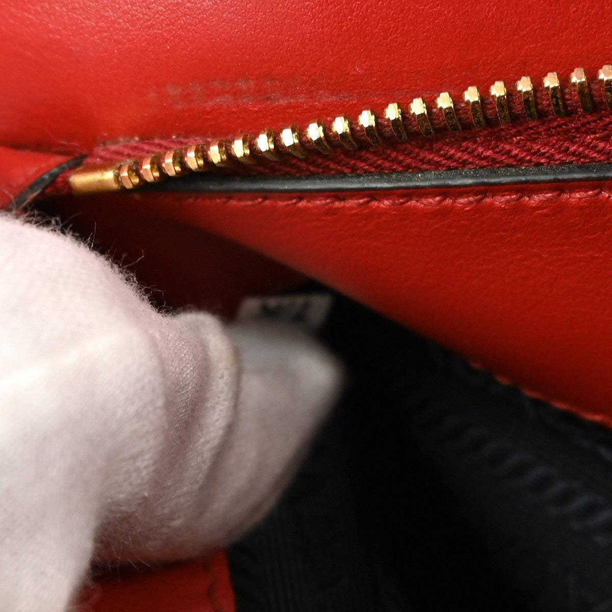 Prada Paradigme Tote Saffiano With City Calf Red Leather Handbag