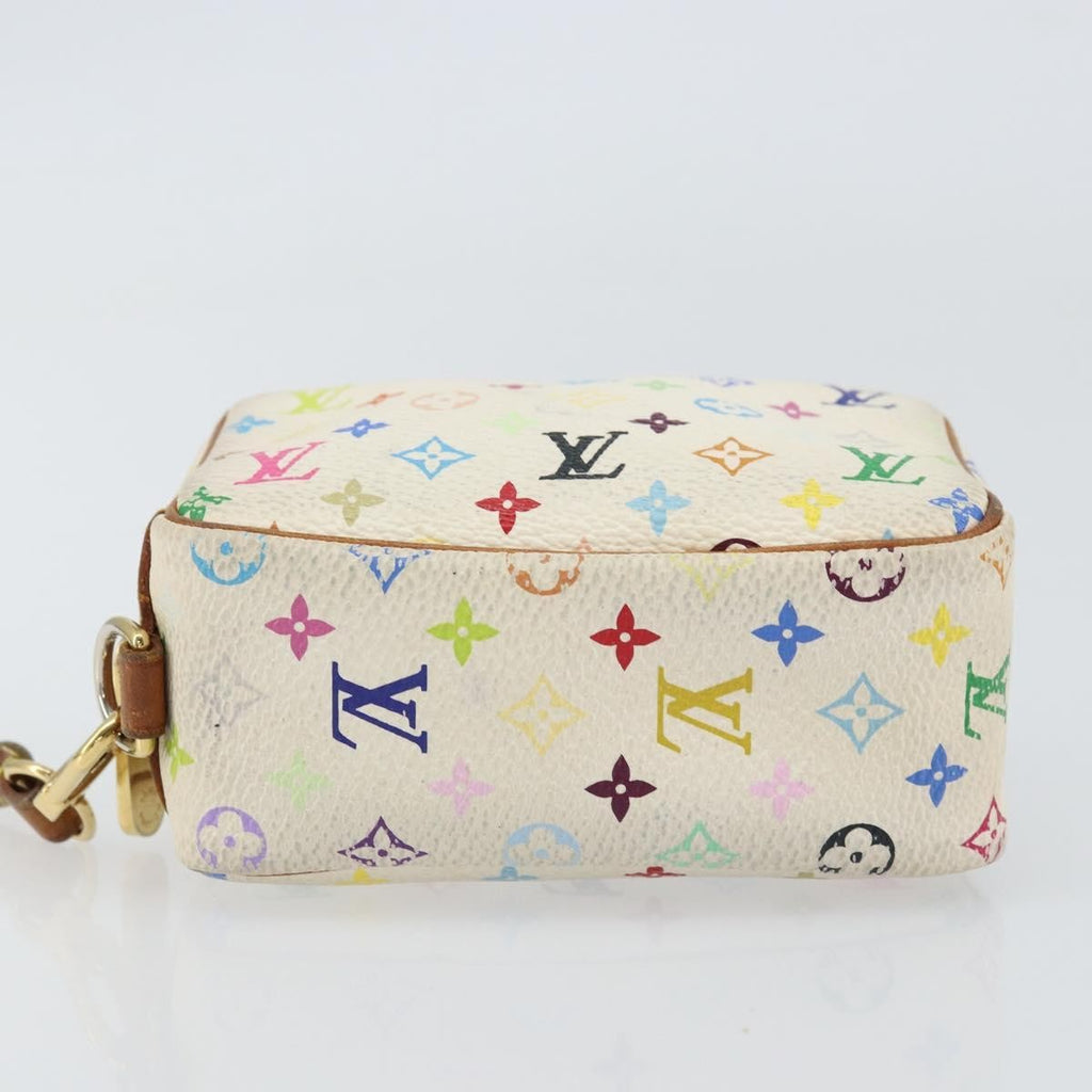 Louis Vuitton Wapity Trousse Pouch Monogram Multicolor Multicolour Canvas Clutche & Pouche Bag