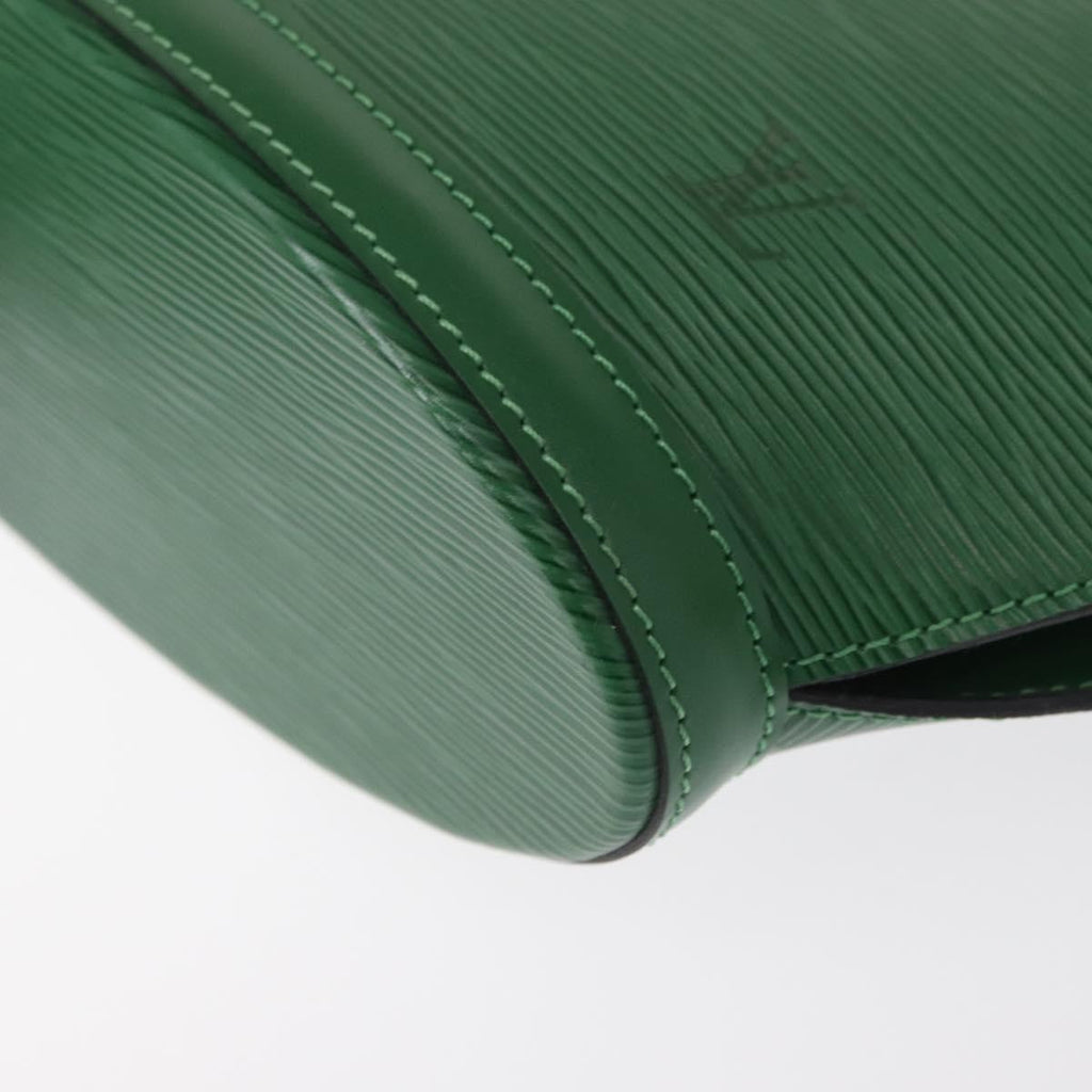 Louis Vuitton Saint Jacques Handbag Epi Leather Green Epi Leather Handbag