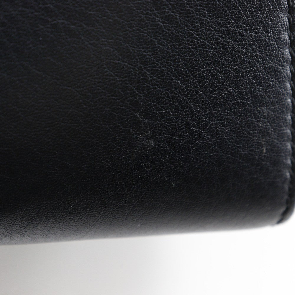Fendi Petite 3Jours Bag Leather Black Leather Handbag
