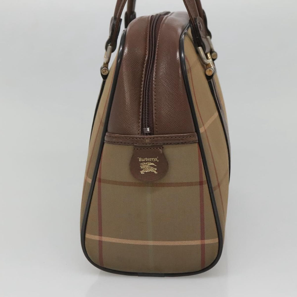 Burberry Nova Check Handbag Nova Check Canvas Beige Canvas Handbag