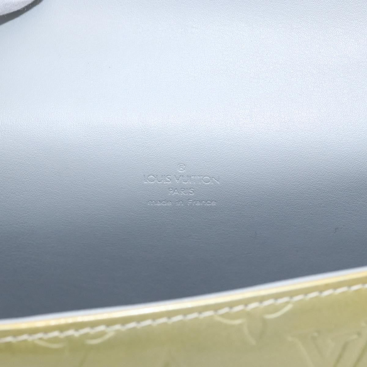 Louis Vuitton Spring Street Nm Handbag Patent Leather Gray Patent_Leather Handbag