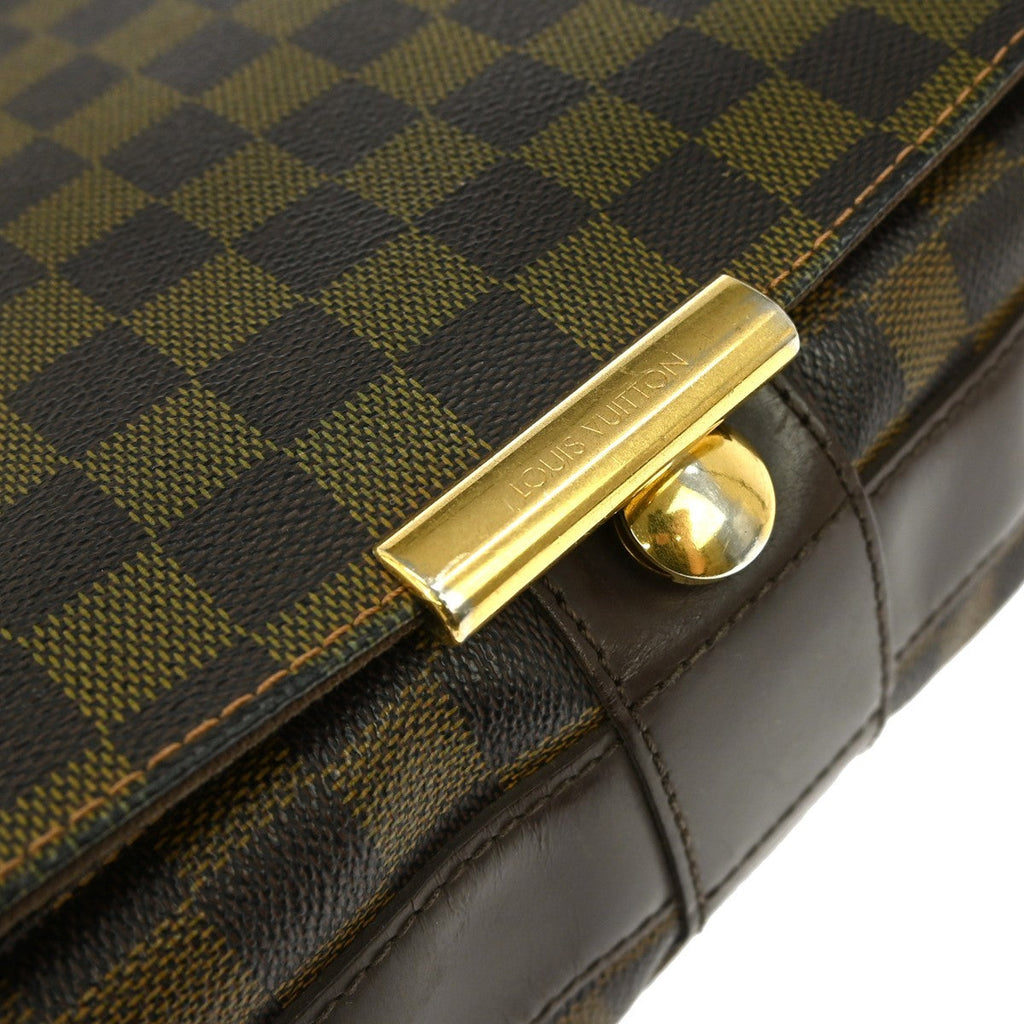 Louis Vuitton Bastille Bag Damier Brown Canvas Shoulder Bag