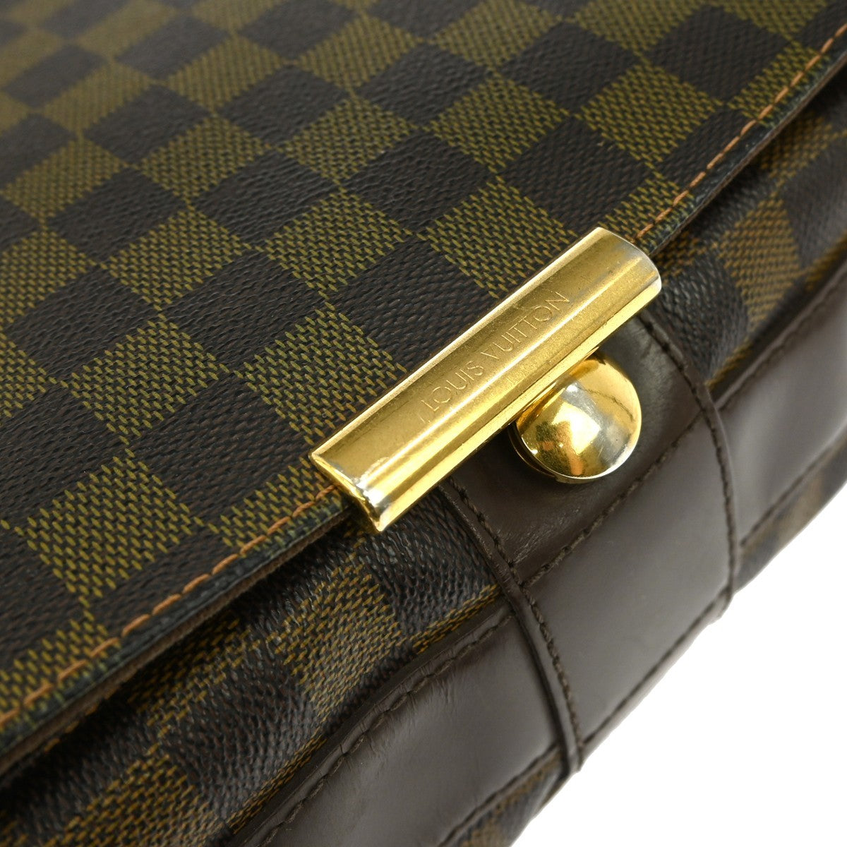 Louis Vuitton Bastille Bag Damier Brown Canvas Shoulder Bag