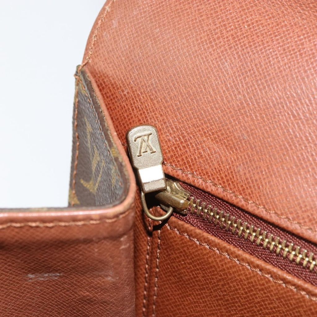 Louis Vuitton Dame Pochette Monogram Canvas Brown Canvas Clutche & Pouche Bag