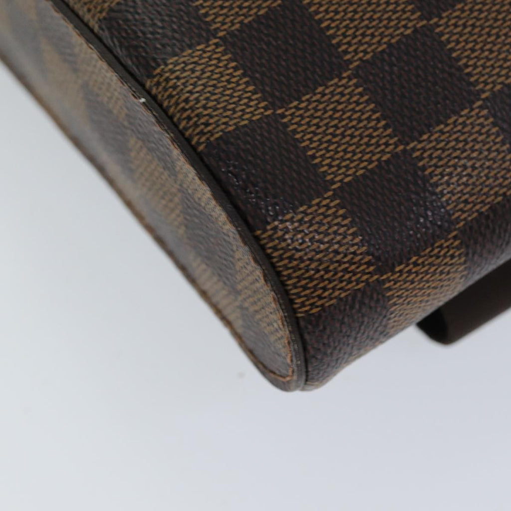 Louis Vuitton Geronimos Waist Bag Damier Brown Canvas Shoulder Bag