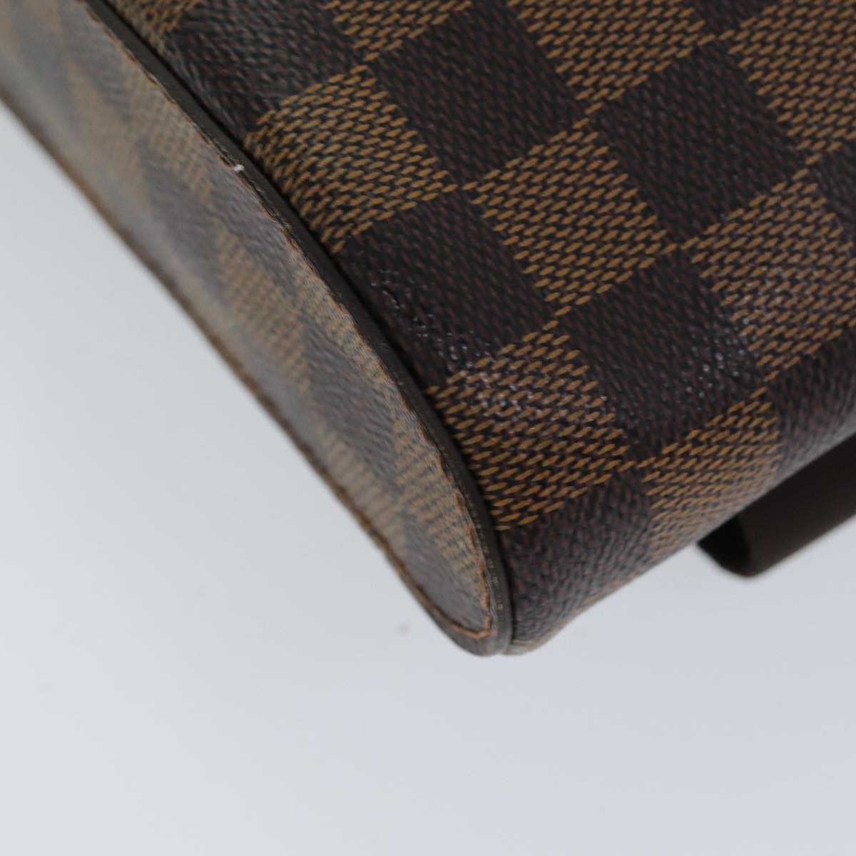 Louis Vuitton Geronimos Waist Bag Damier Brown Canvas Shoulder Bag