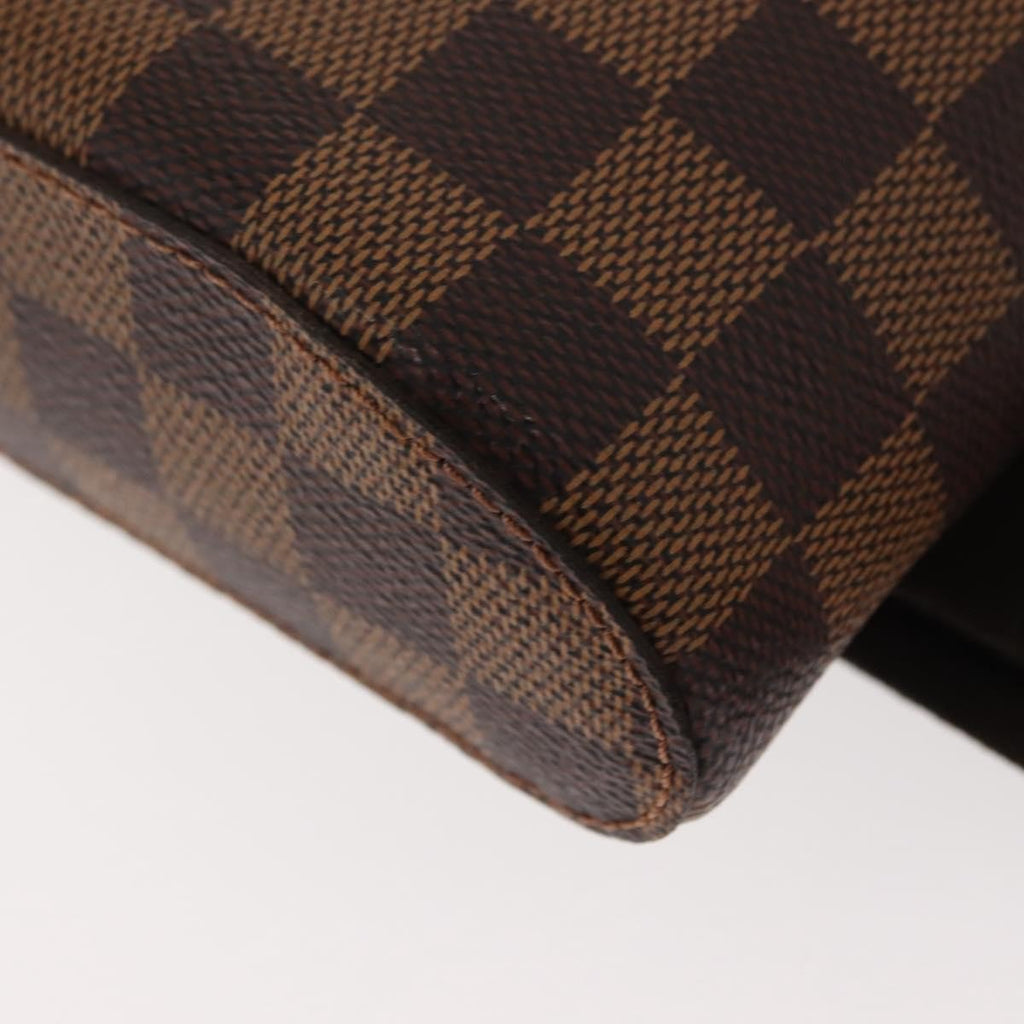 Louis Vuitton Geronimos Waist Bag Damier Brown Canvas Shoulder Bag