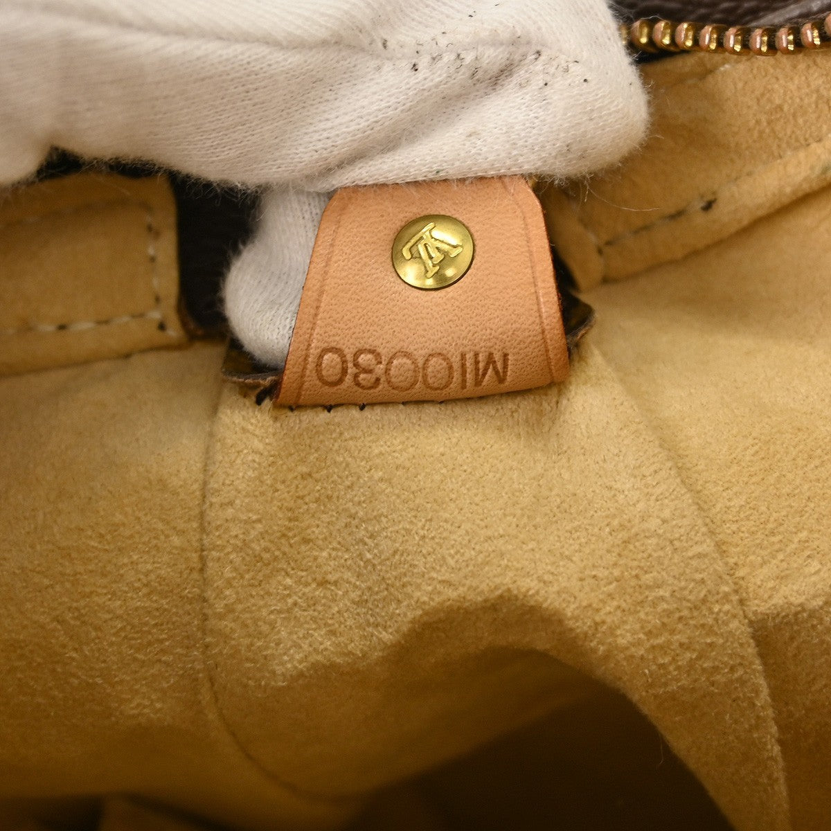 Louis Vuitton Monogram Looping Handbag Monogram Canvas Brown Canvas Shoulder Bag