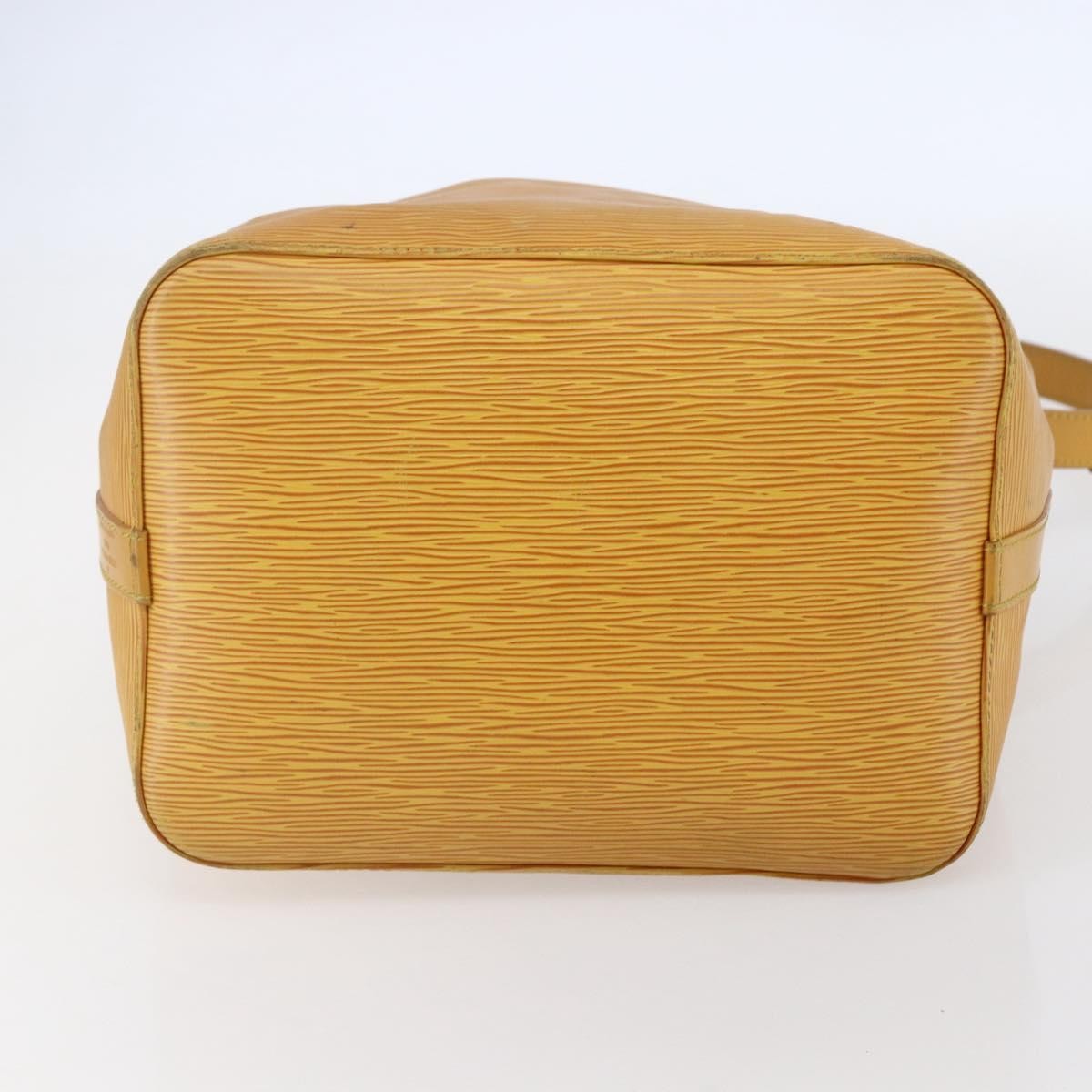 Louis Vuitton Petit Noe Handbag Epi Leather Yellow Leather Shoulder Bag