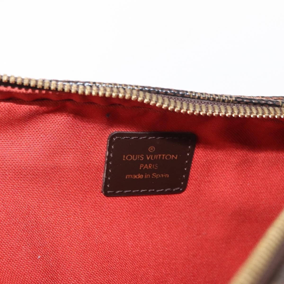 Louis Vuitton Geronimos Waist Bag Damier Brown Canvas Shoulder Bag