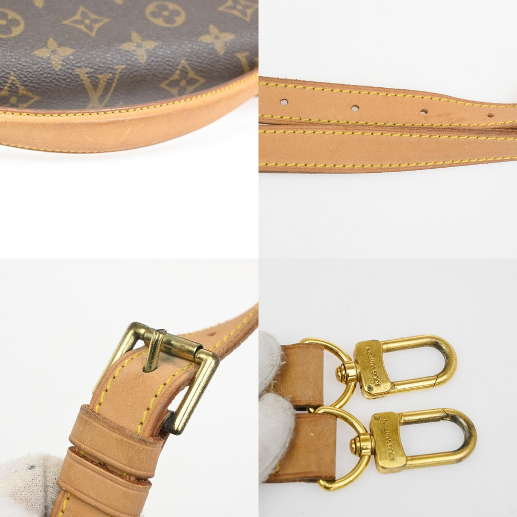 Louis Vuitton Beverly Briefcase Monogram Canvas Brown Canvas Briefcase Bag