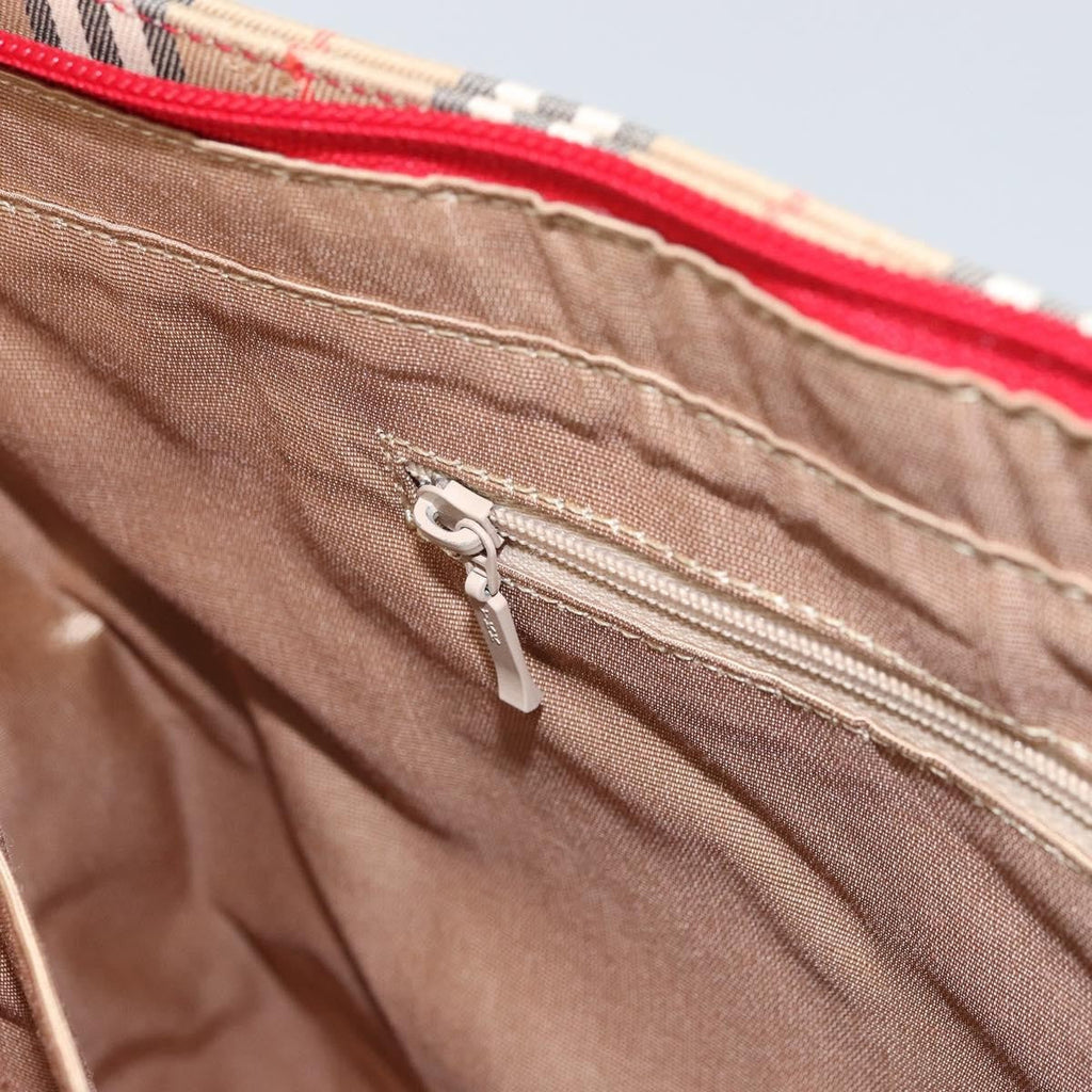 Burberry Nova Check Handbag Nova Check Canvas Beige Canvas Tote Bag