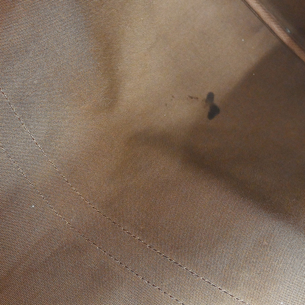 Louis Vuitton Keepall Bag Monogram Canvas Brown Canvas Travel Bag