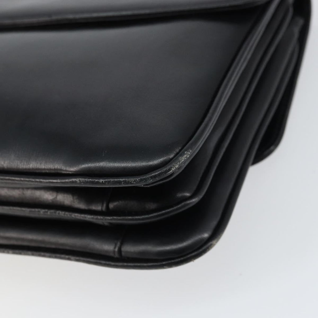 Celine Horse Carriage Shoulder Bag Leather Black Leather Shoulder Bag Bag