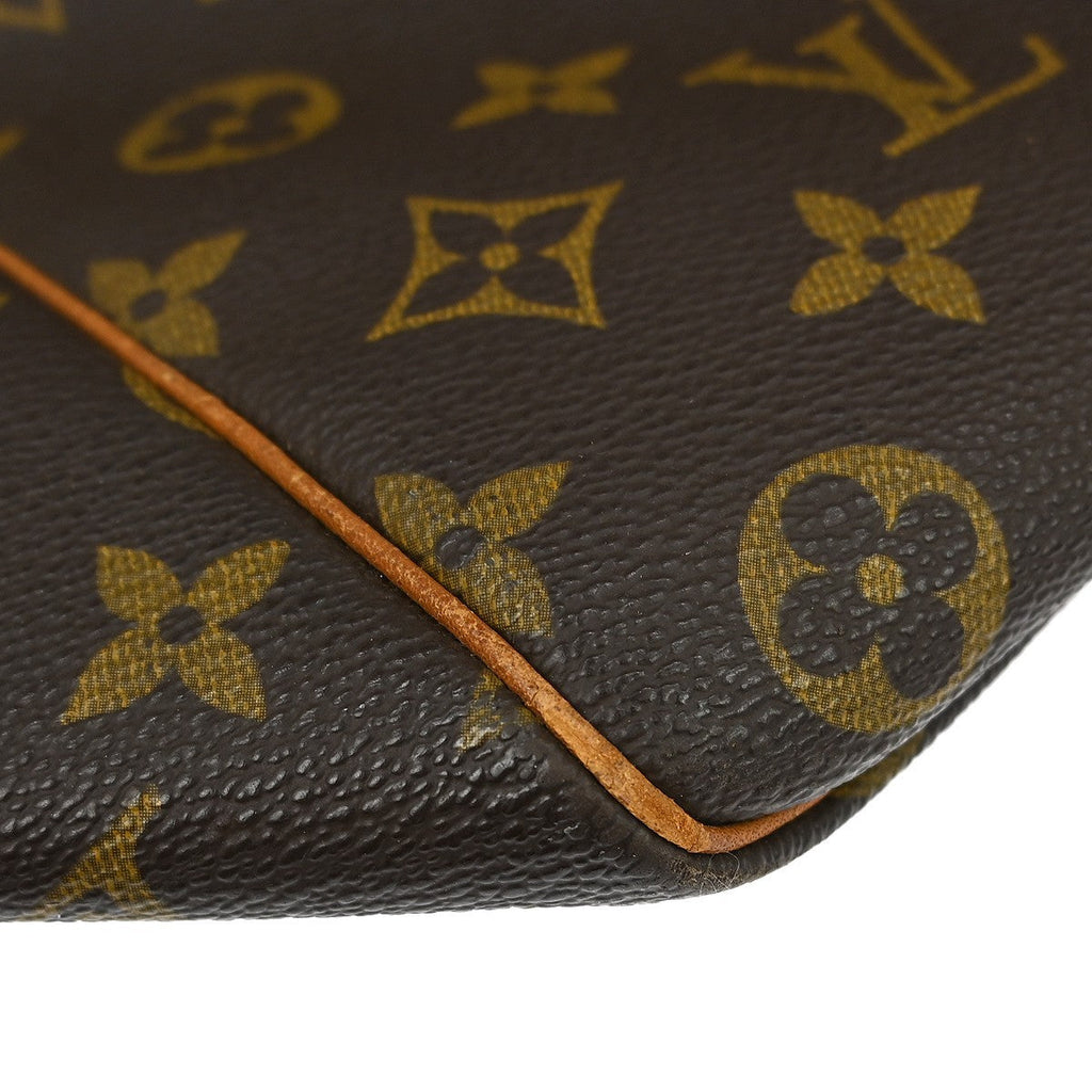 Louis Vuitton Keepall Bag Monogram Canvas Brown Canvas Travel Bag