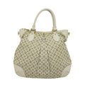 Louis Vuitton Marina Handbag Mini Lin Croisette Beige Canvas Handbag