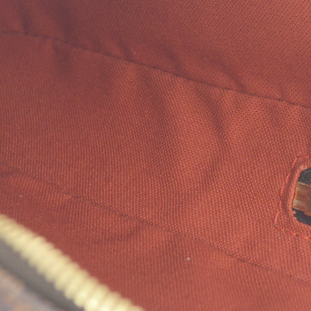 Louis Vuitton Geronimos Waist Bag Damier Brown Canvas Crossbody Bag