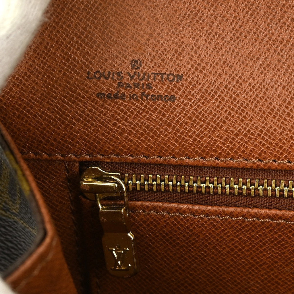 Louis Vuitton Dame Pochette Monogram Canvas Brown Canvas Clutche & Pouche Bag