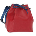 Louis Vuitton Tricolor Petit Noe Nm Handbag Epi Leather Multicolour Leather Shoulder Bag
