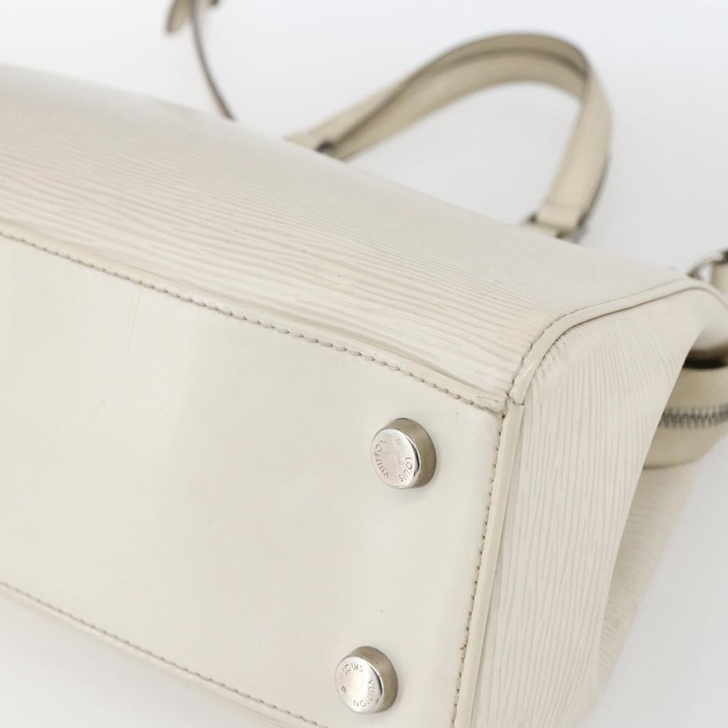 Louis Vuitton Blair Epi Leather Beige Leather Handbag