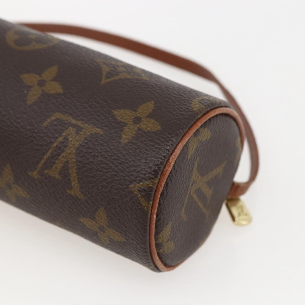 Louis Vuitton Papillon Pochette Monogram Canvas Multicolour Canvas Clutche & Pouche Bag