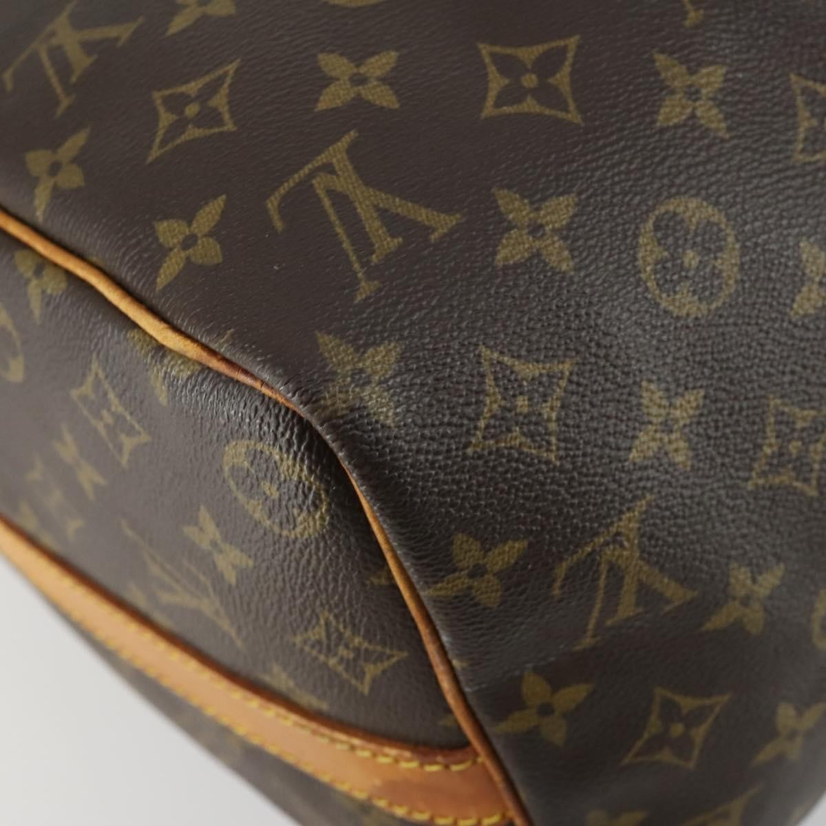 Louis Vuitton Keepall Bandouliere Bag Monogram Canvas Brown Canvas Travel Bag