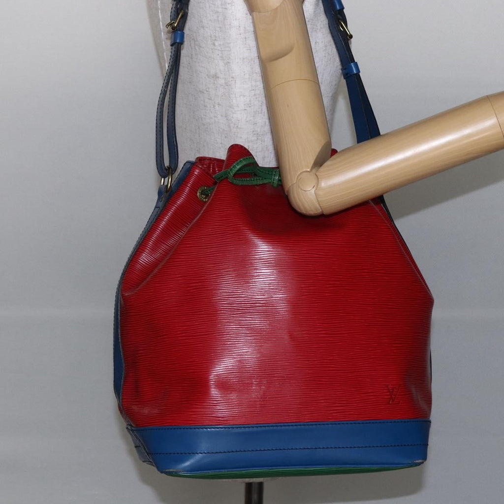 Louis Vuitton Tricolor Noe Handbag Epi Leather Multicolour Leather Shoulder Bag