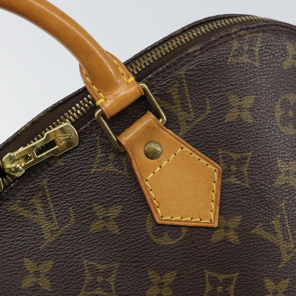 Louis Vuitton Alma Handbag Monogram Canvas Brown Canvas Handbag