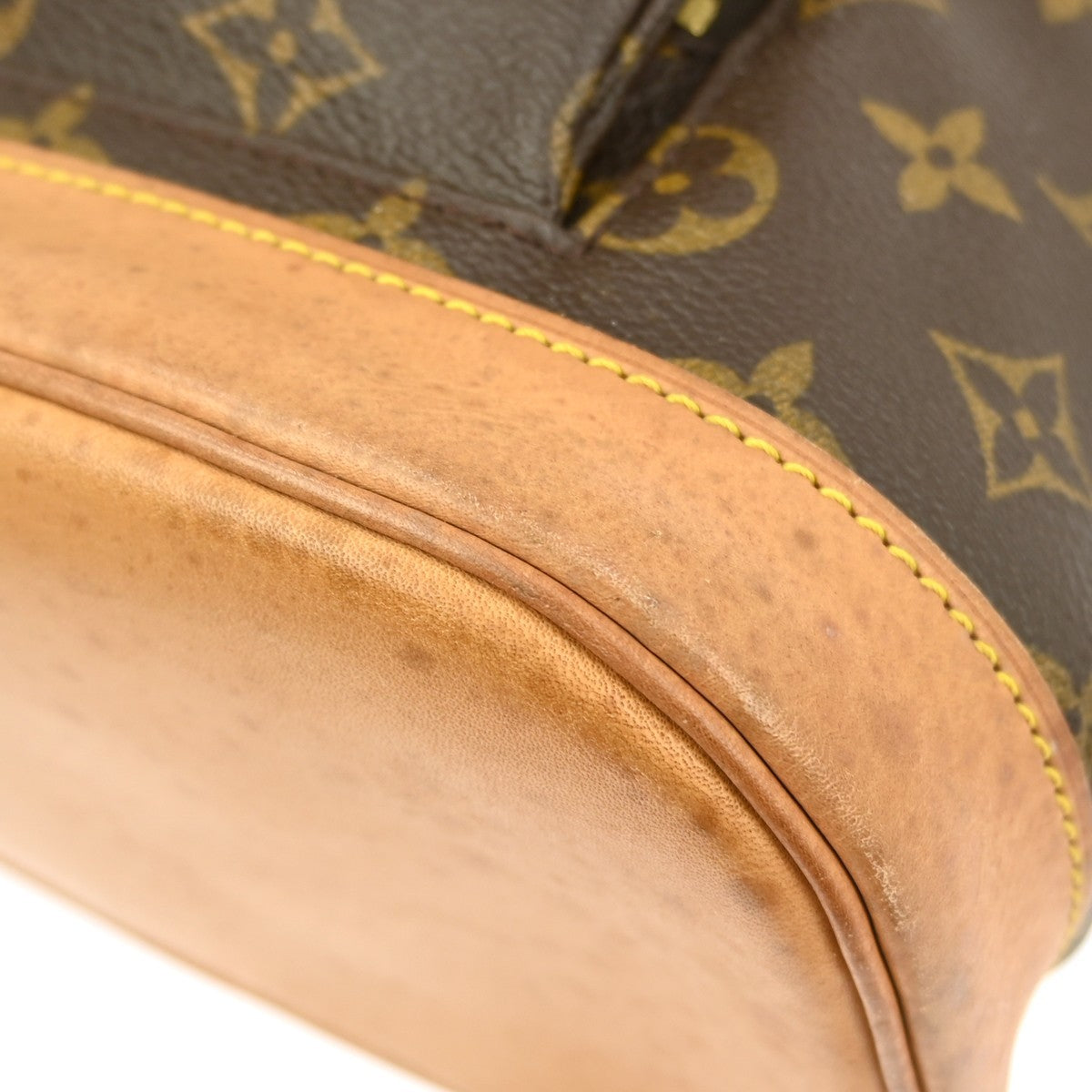 Louis Vuitton Montsouris Backpack Monogram Canvas Brown Canvas Backpack Bag