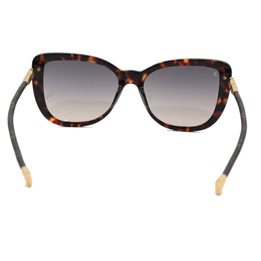 Louis Vuitton Charlotte Sunglasses Plastic Brown Plastic Sunglasse Accessory