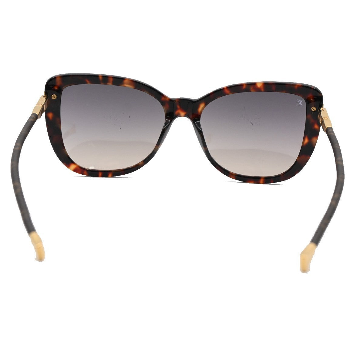 Louis Vuitton Charlotte Sunglasses Plastic Brown Plastic Sunglasse Accessory