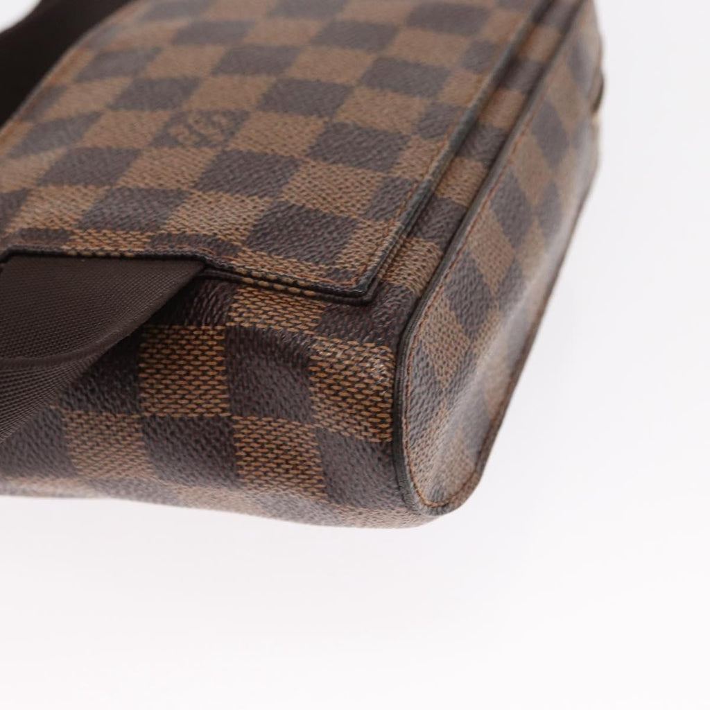 Louis Vuitton Geronimos Waist Bag Damier Brown Canvas Clutche & Pouche Bag