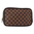 Louis Vuitton Trousse Toilette Monogram Canvas Brown Canvas Clutche & Pouche Bag