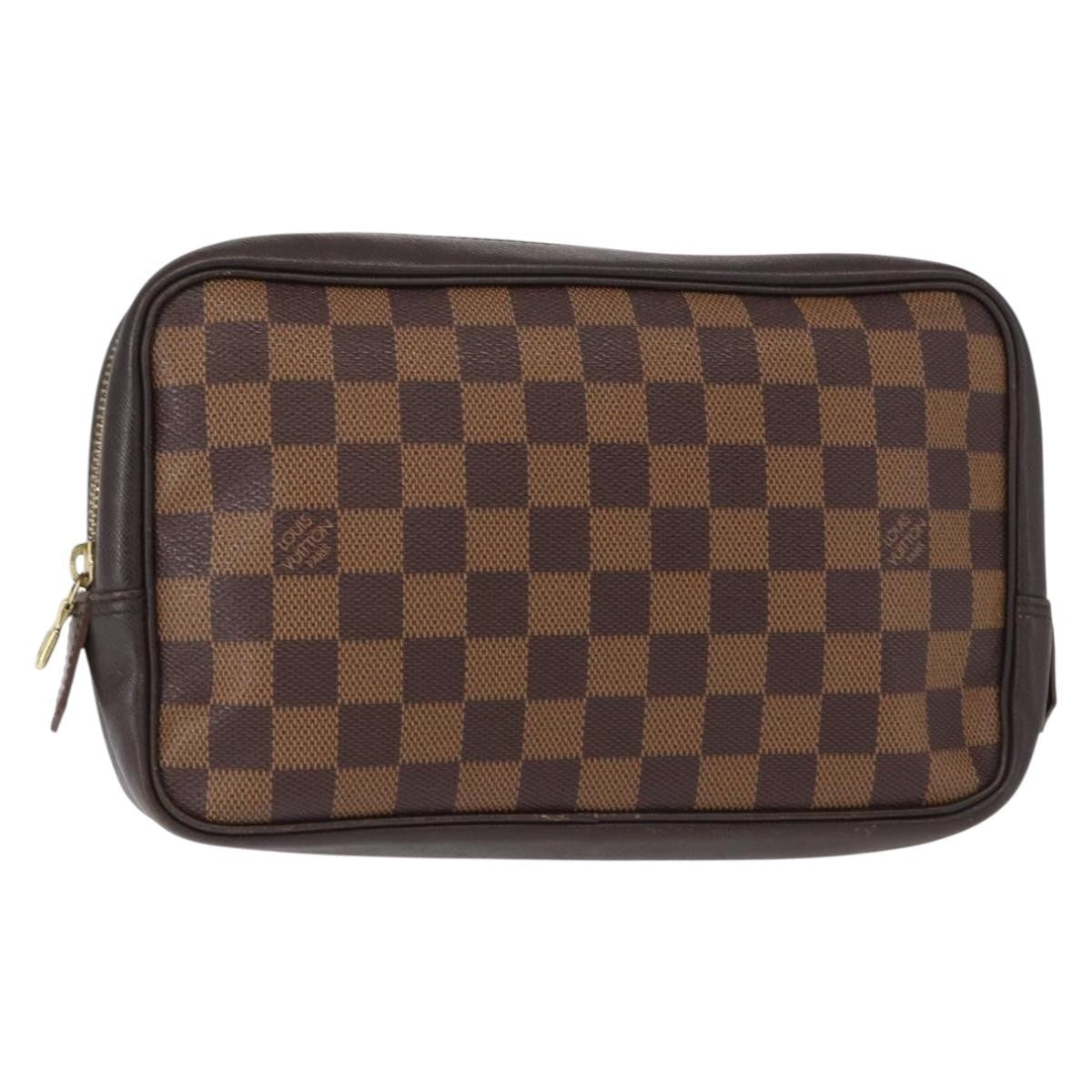Louis Vuitton Trousse Toilette Monogram Canvas Brown Canvas Clutche & Pouche Bag