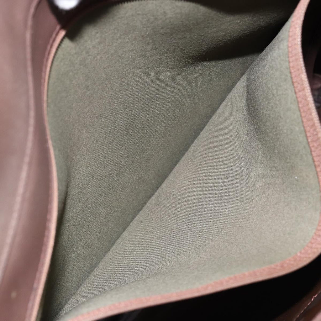 Burberry Nova Check Tote Canvas Check Pattern Beige Canvas Tote Bag