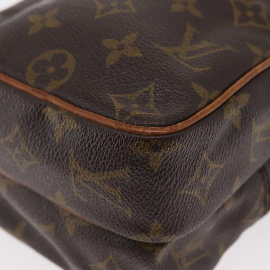 Louis Vuitton Amazone Bag Monogram Canvas Brown Canvas Shoulder Bag