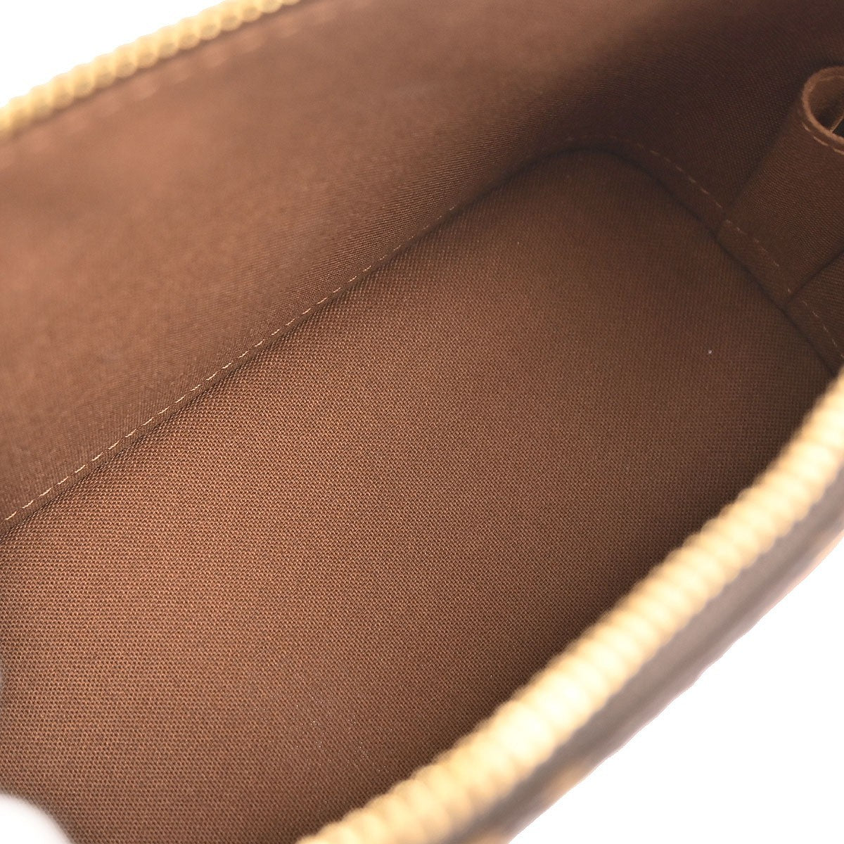 Louis Vuitton Alma Handbag Limited Edition World Tour Monogram Canvas Brown Canvas Handbag