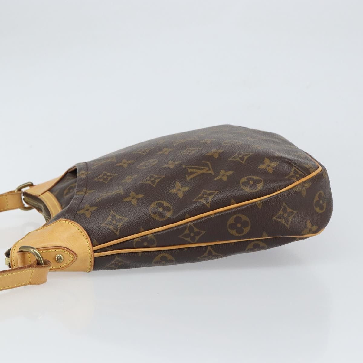 Louis Vuitton Odeon Handbag Monogram Canvas Brown Canvas Shoulder Bag