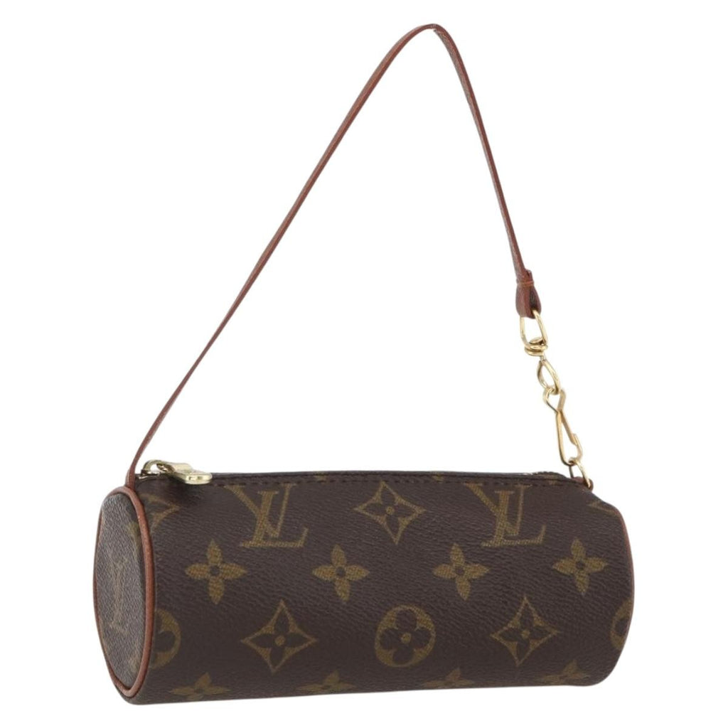 Louis Vuitton Papillon Pochette Monogram Canvas Brown Canvas Clutche & Pouche Bag