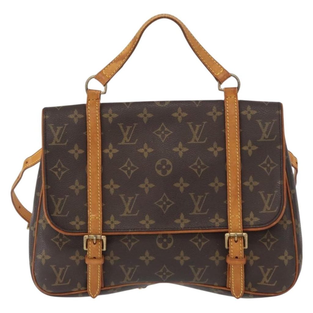 Louis Vuitton Marelle Sac A Dos Backpack Monogram Canvas Brown Canvas Backpack Bag