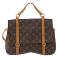 Louis Vuitton Marelle Sac A Dos Backpack Monogram Canvas Brown Canvas Backpack Bag