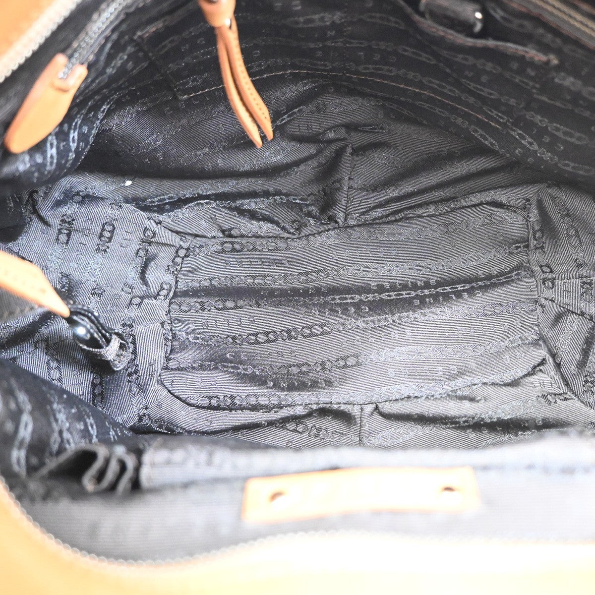 Celine Bittersweet Leather Brown Leather Handbag
